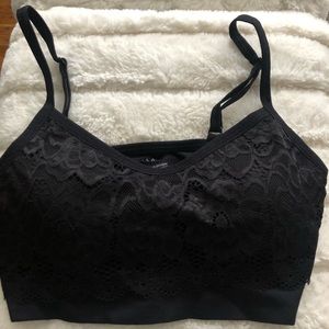 Black Lace Bralette